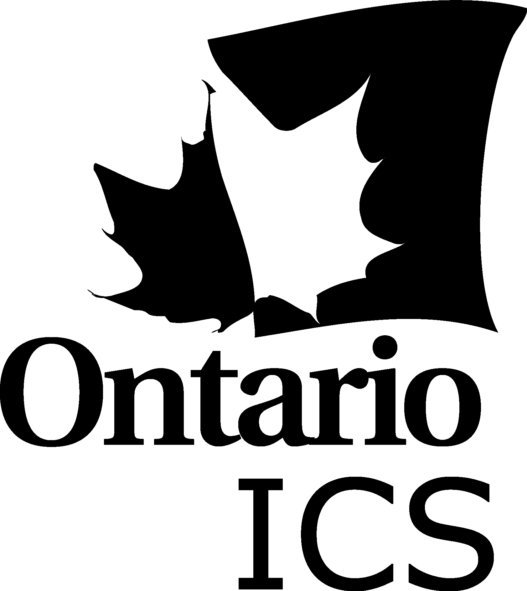 Ontario ICS Logo Vector Logo